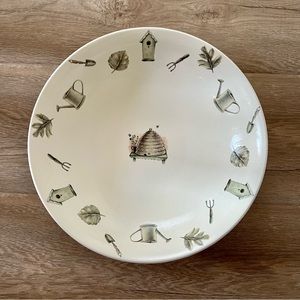 Vintage Pfaltzgraff Naturewood Pasta Salad Serving‎ Bowl 12”
